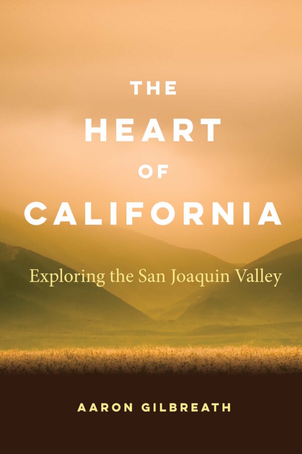 The heart of California bookcover