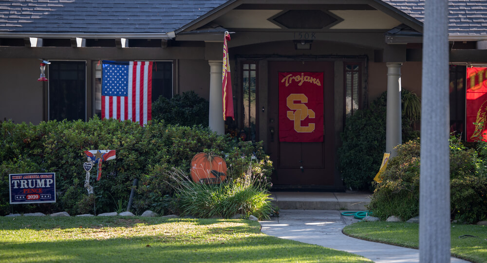 Election Campaign House