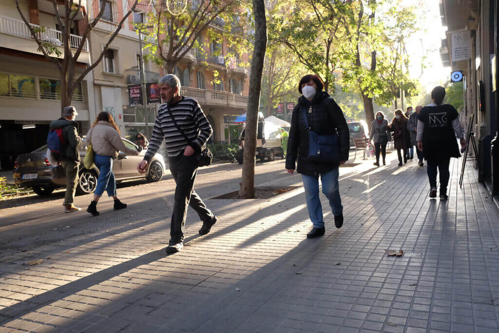 Barcelona's Sant Antoni “superblock.”
