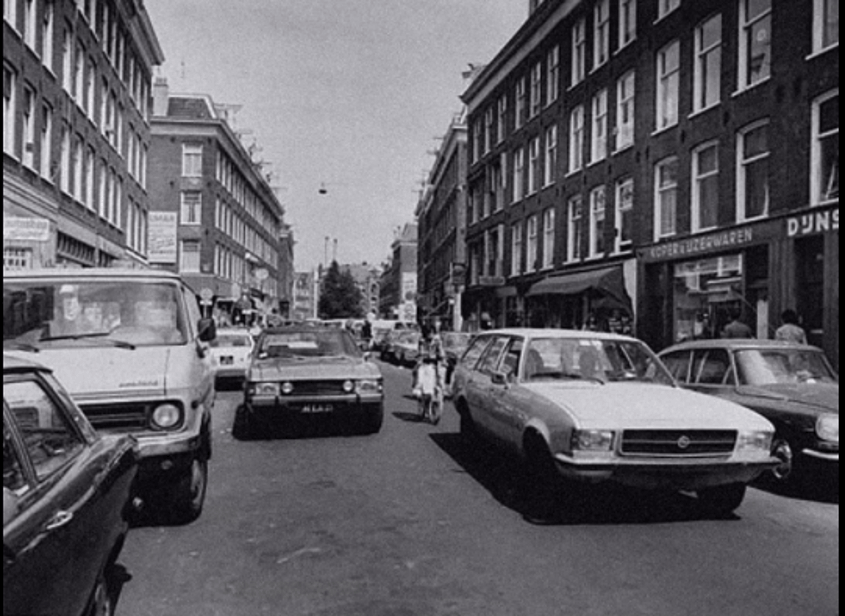 Eerst van der Helststraat in 1978
