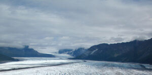 Mountains and water landscaper