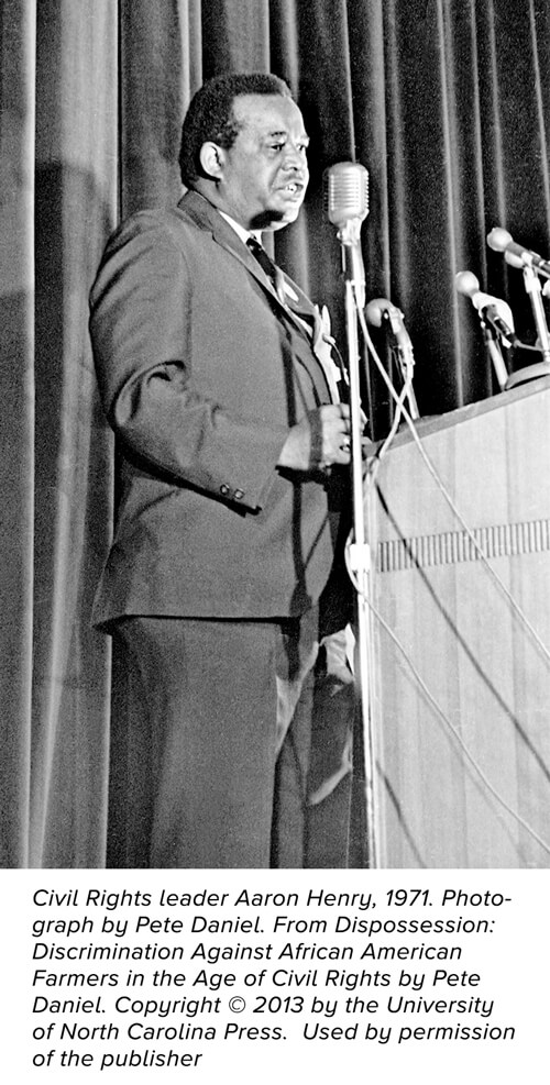 Civil Rights leader Aaron Henry Civil Rights leader Aaron Henry