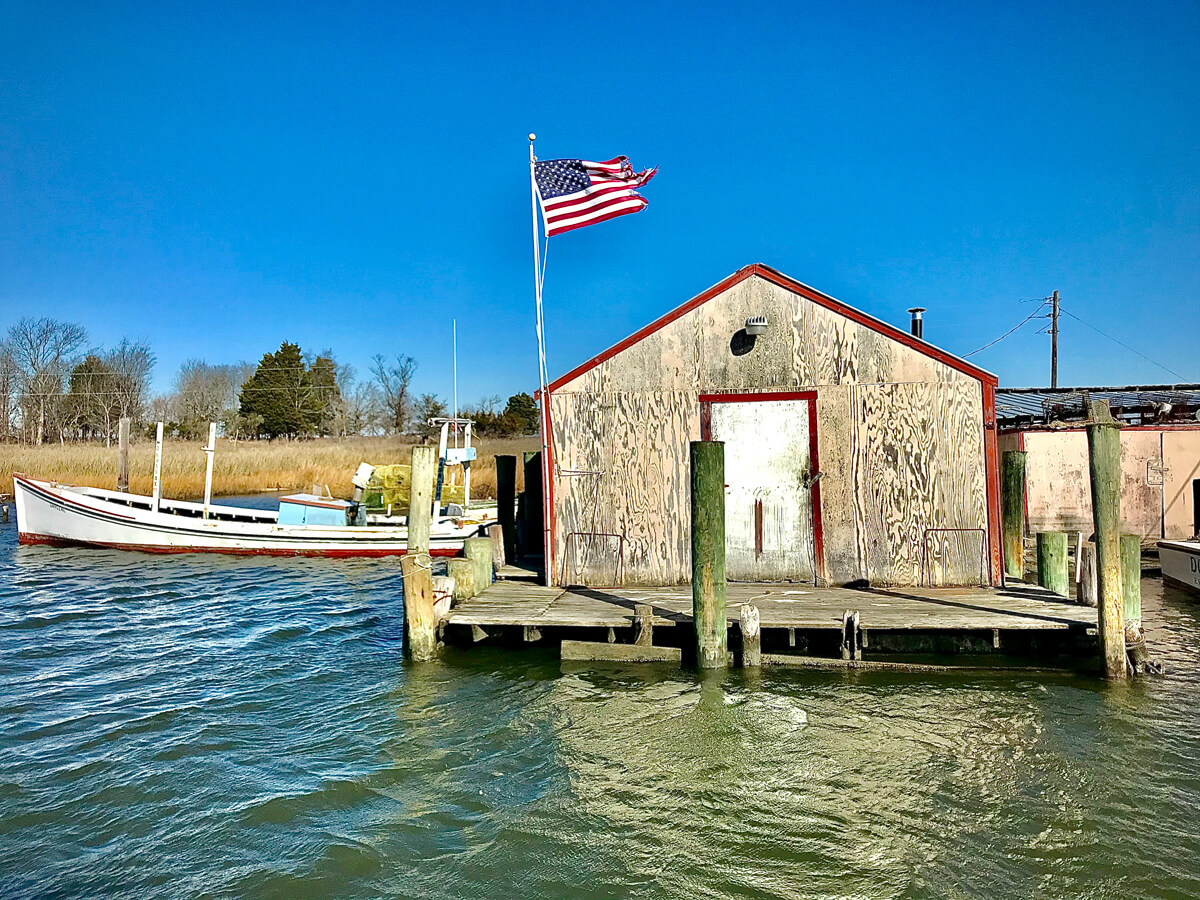 Smith Island's sagging docks and weathered crab shacks tell of a local economy in need of a boost