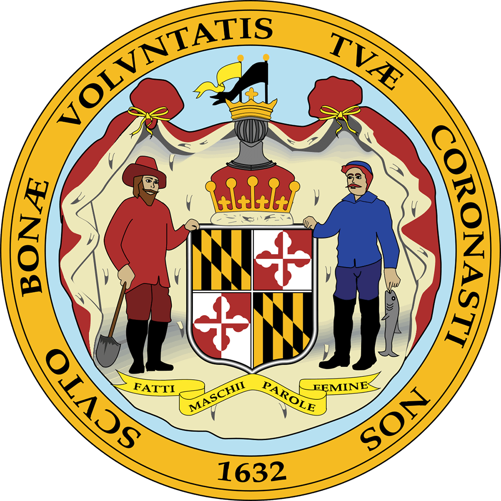 Maryland's state seal