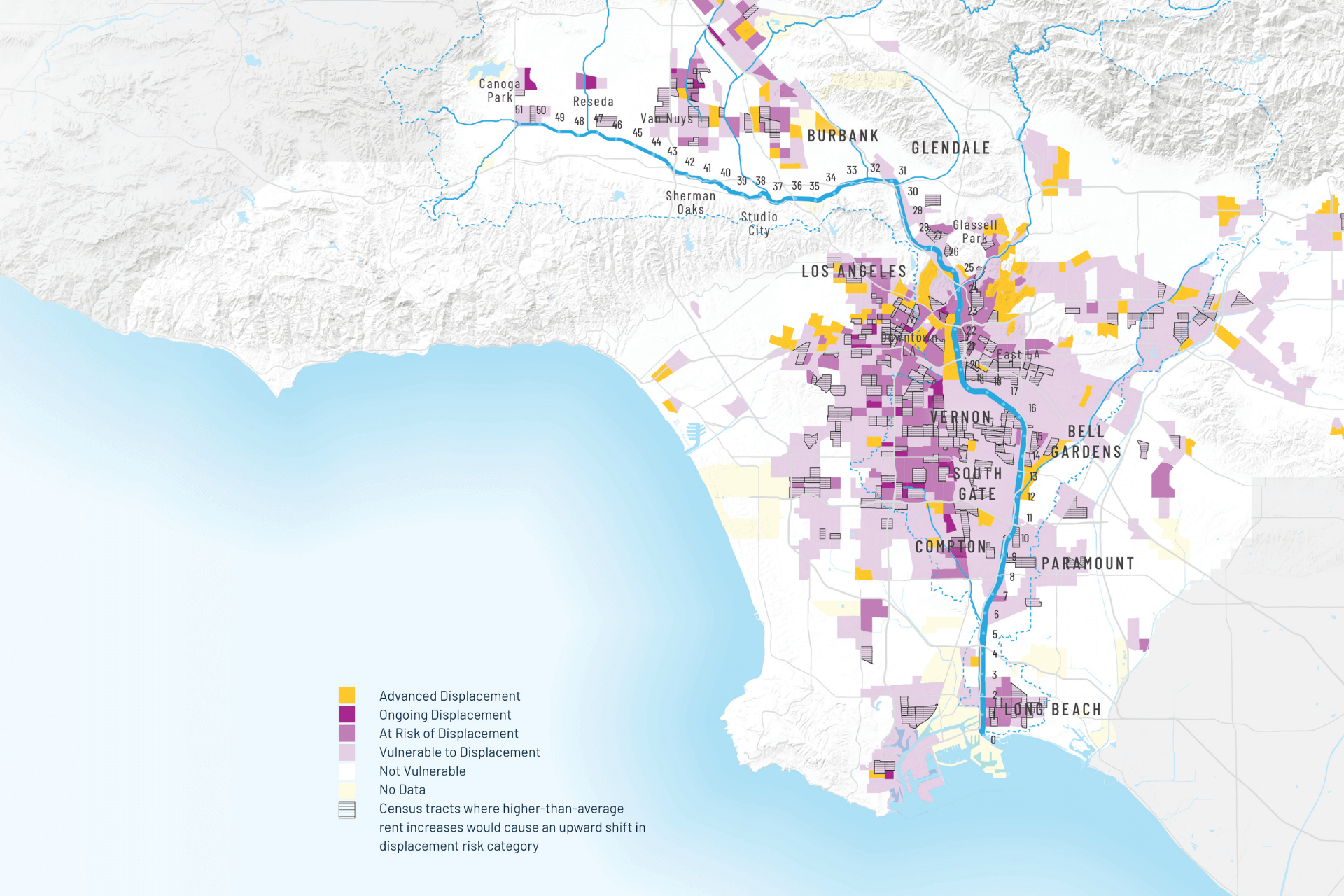 Los Angeles River - Urban Displacement Project