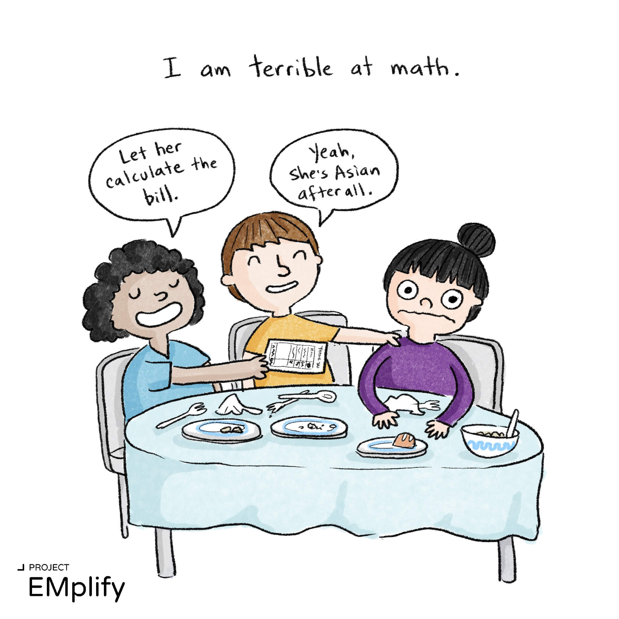 Cartoon - Human behavior