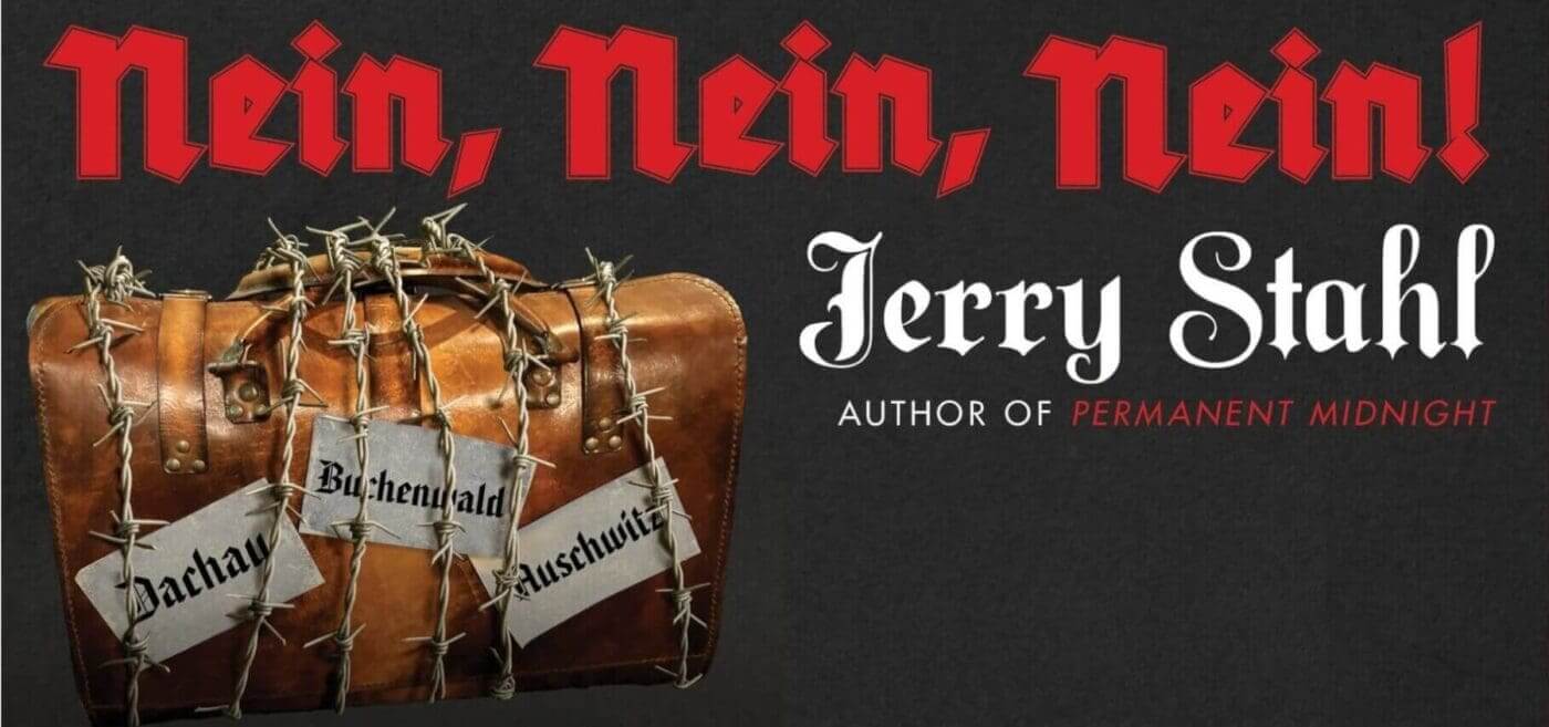 nein nein nein jerry stahl permanent midnight holocost museum 