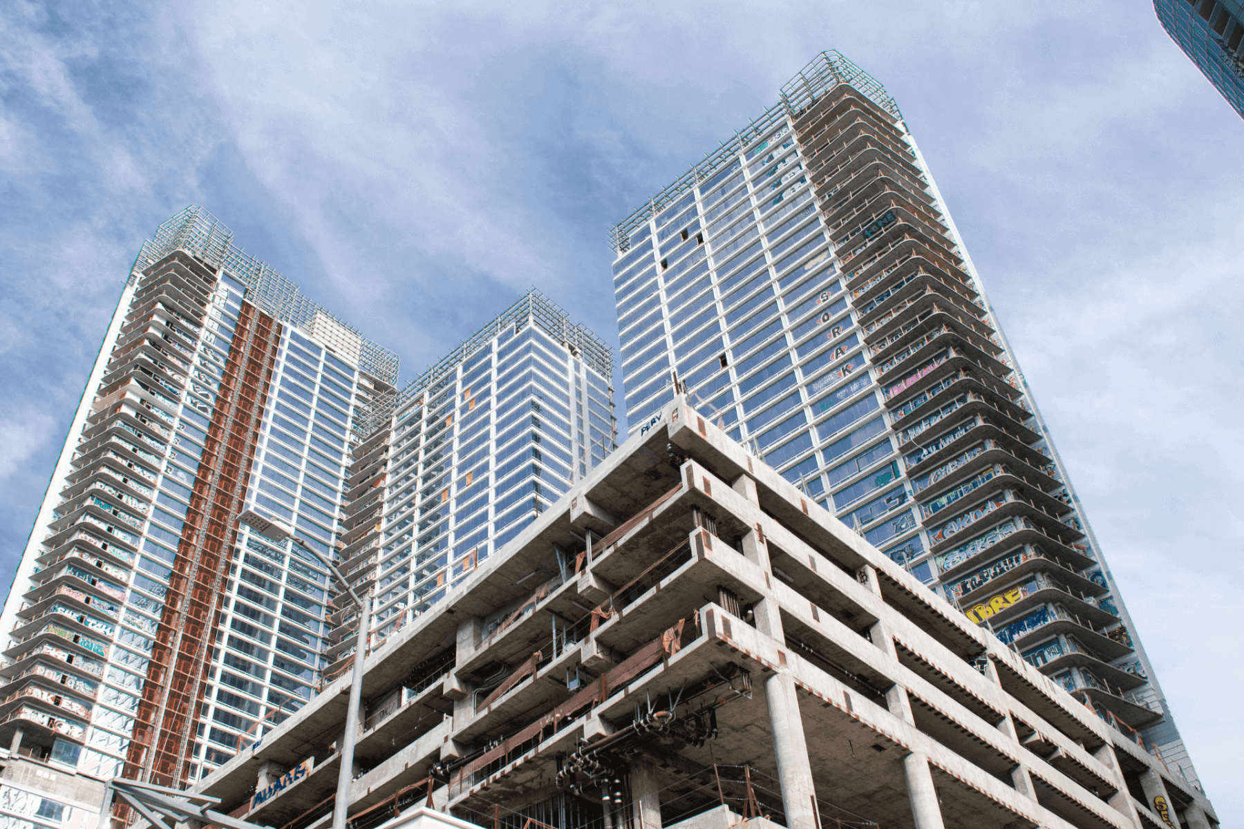 When Street Art Reaches for The Sky - Red Canary Magazine