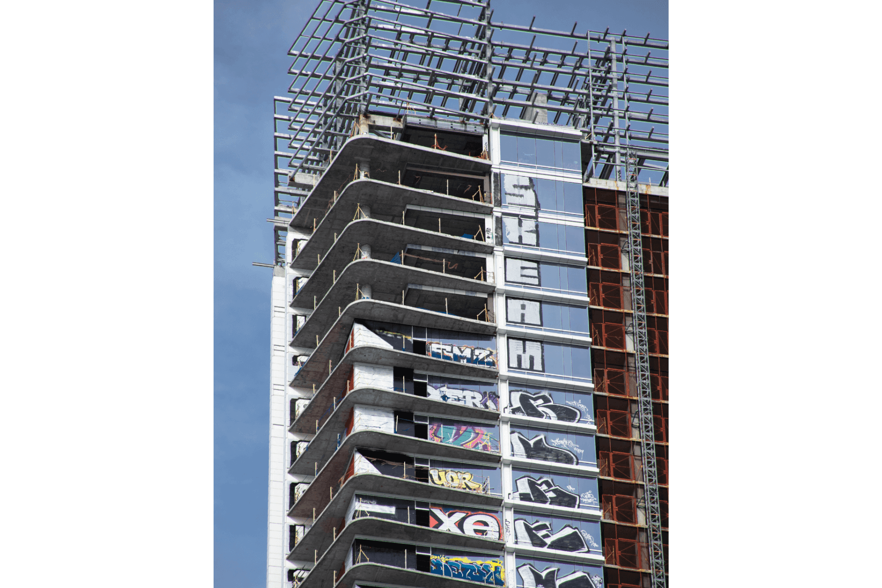 When Street Art Reaches for The Sky - Red Canary Magazine